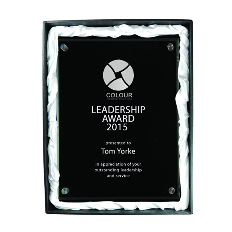 Plaque with Acrylic