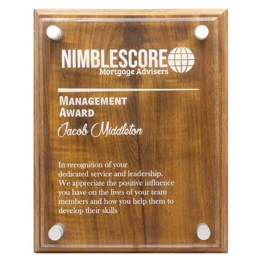 Artisan Floating Plaque