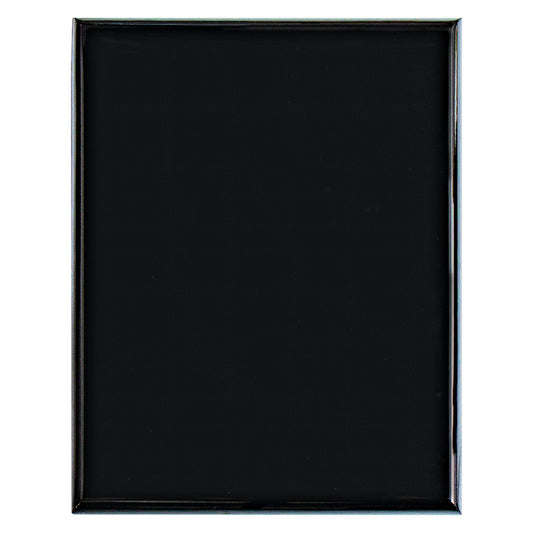 Premium Black Plaque