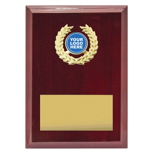 Laurel Plaque - Gold
