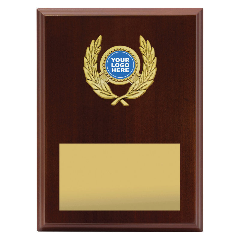 Wreath Plaque