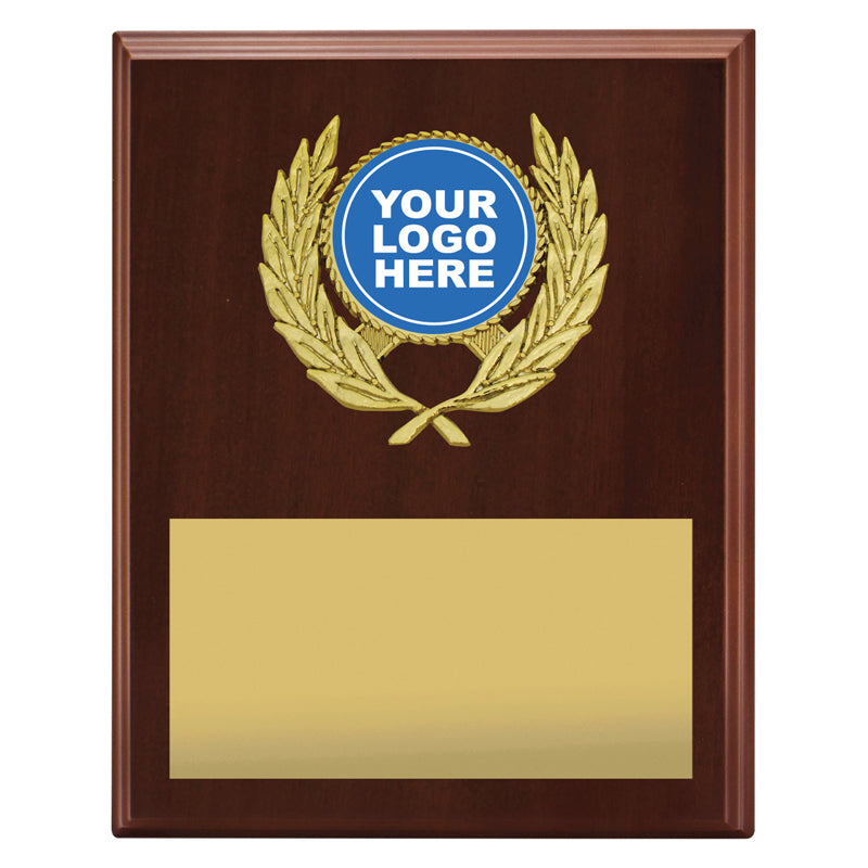 Wreath Plaque