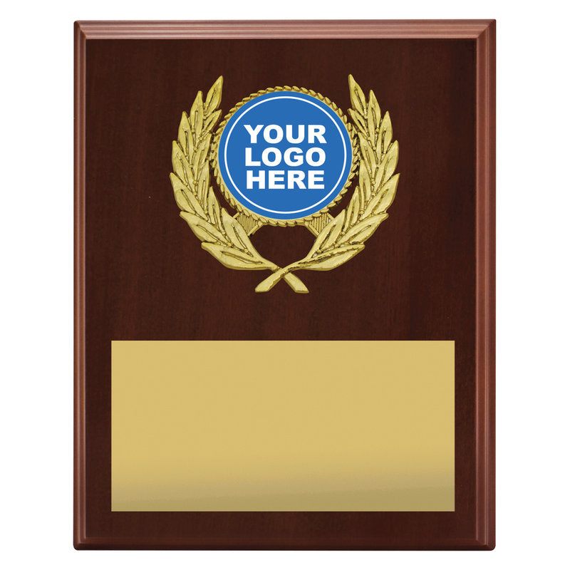 Wreath Plaque