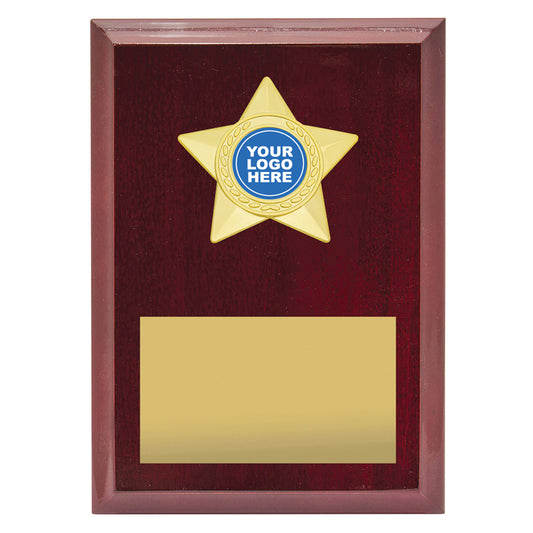 Star Plaque - Gold