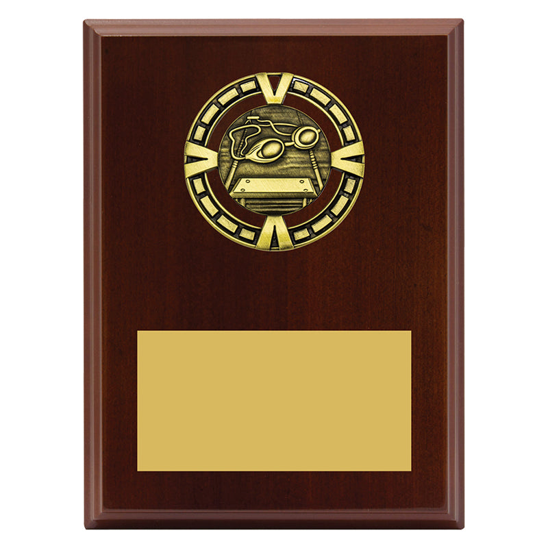 Varsity Plaque - Swim