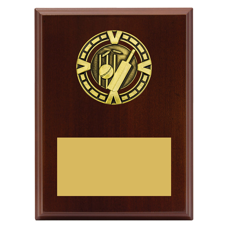 Varsity Plaque - Cricket