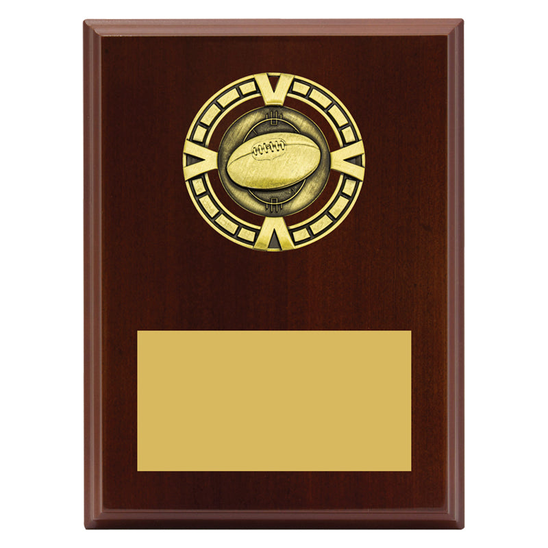 Varsity Plaque - Aussie Rules
