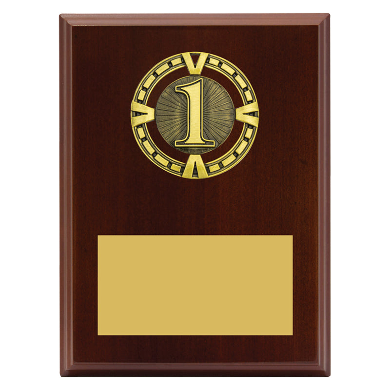 Varsity Plaque - 1st