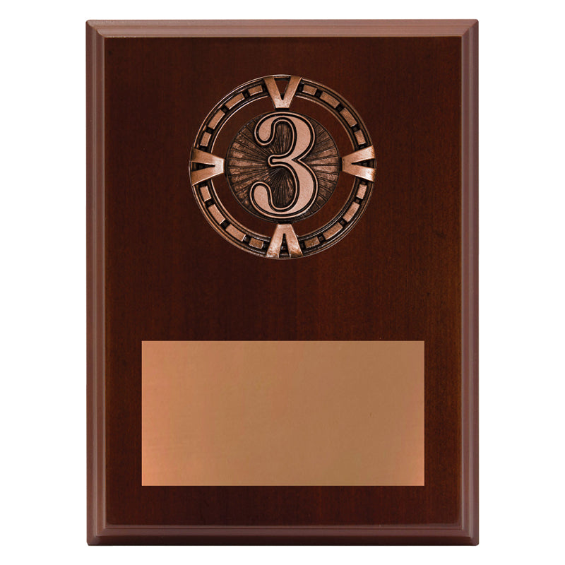 Varsity Plaque - 3rd