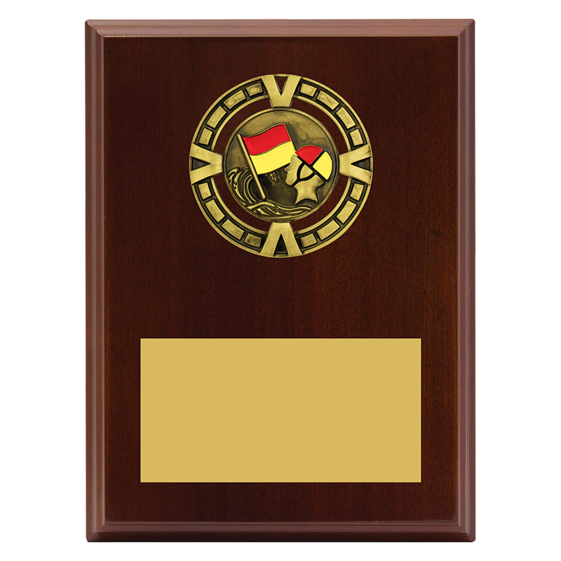 Varsity Plaque - Lifesaving