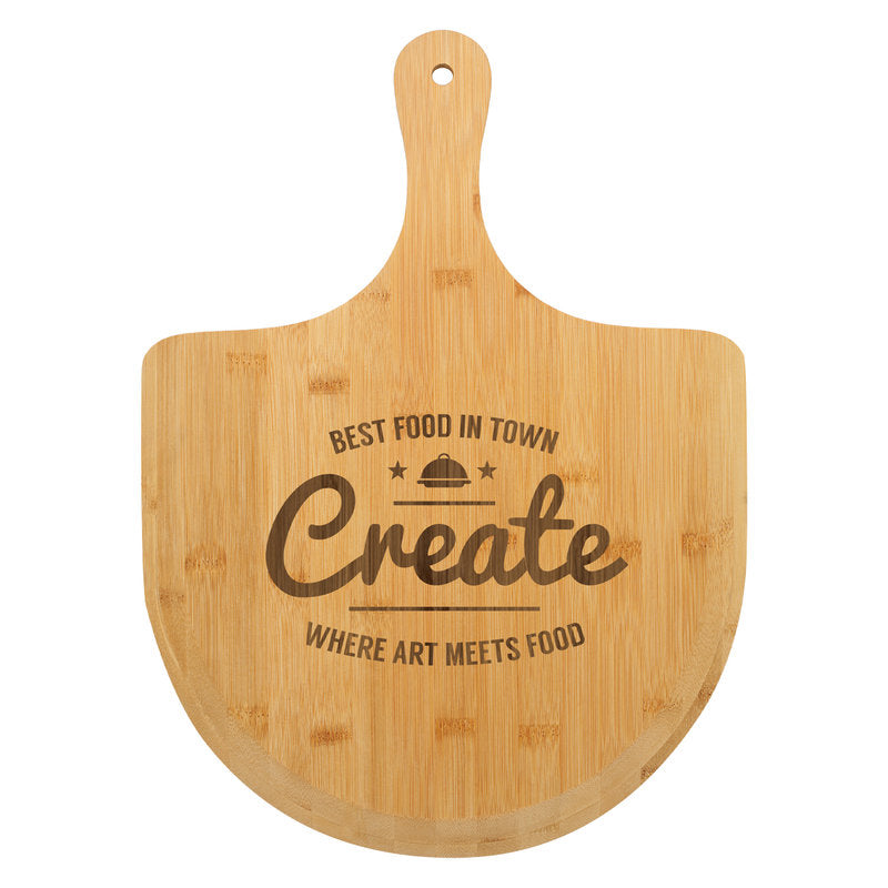 Bamboo Pizza Board