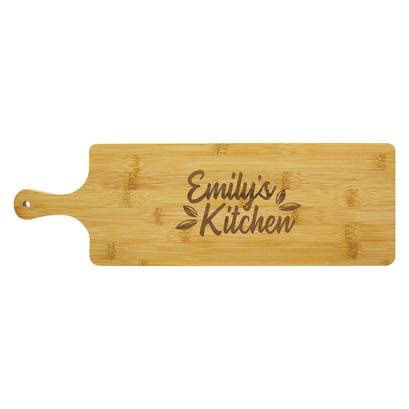 Bamboo Board - Long Paddle