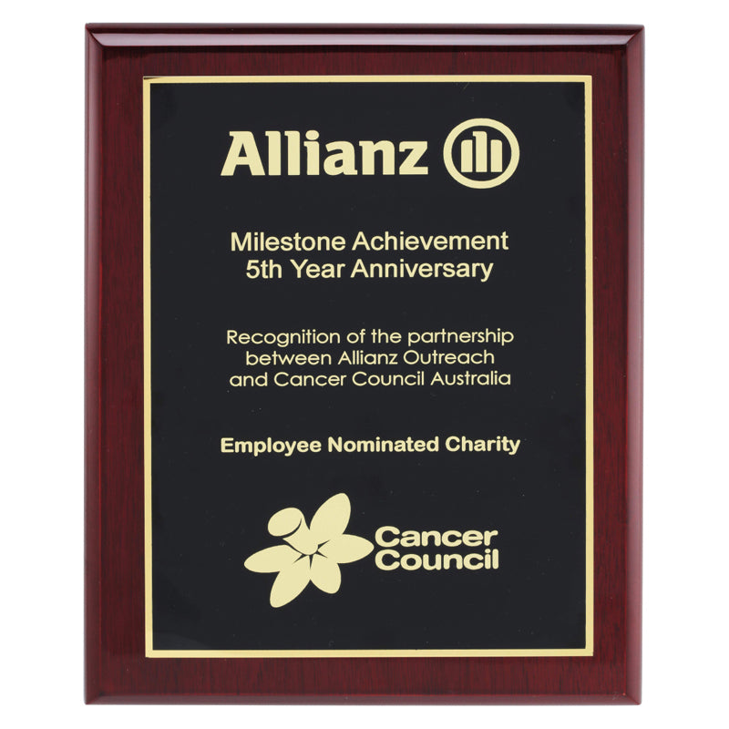 Designer Plaques - Black