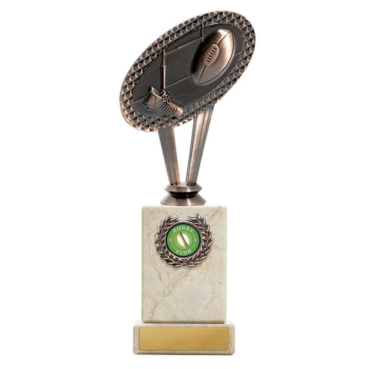 Metal Rugby Theme on Base