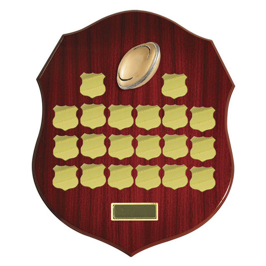 Shield Plaque