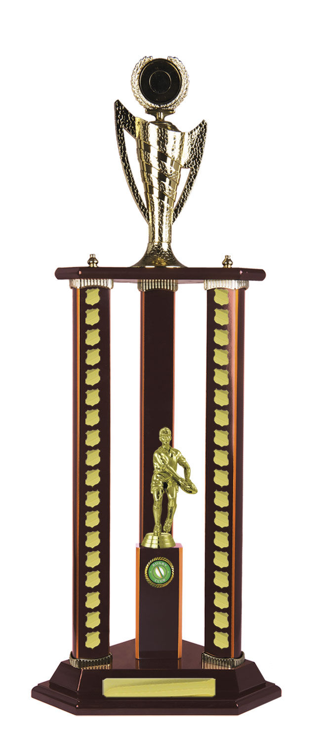 Timber Buildup Multiple Sports - Perpetual Tower