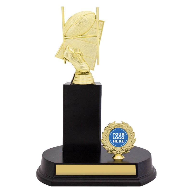 Offset Column - Black