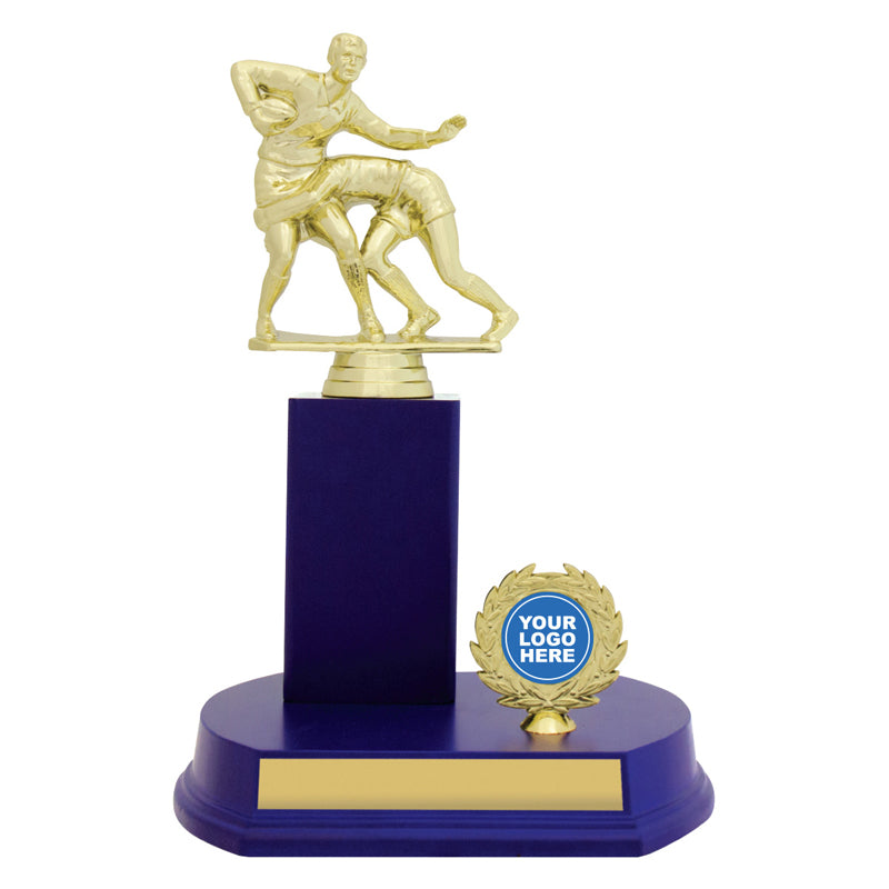 Offset Column - Blue