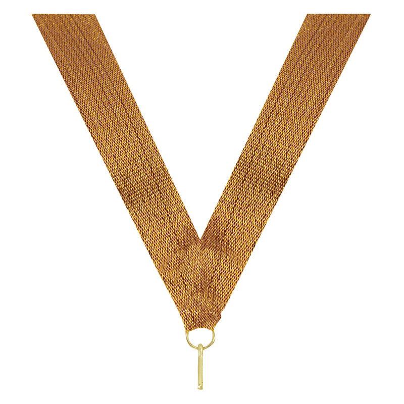 Shiny Bronze Ribbon