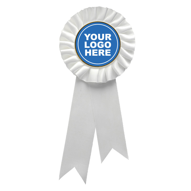 White Rosette w/ Hook 210mm