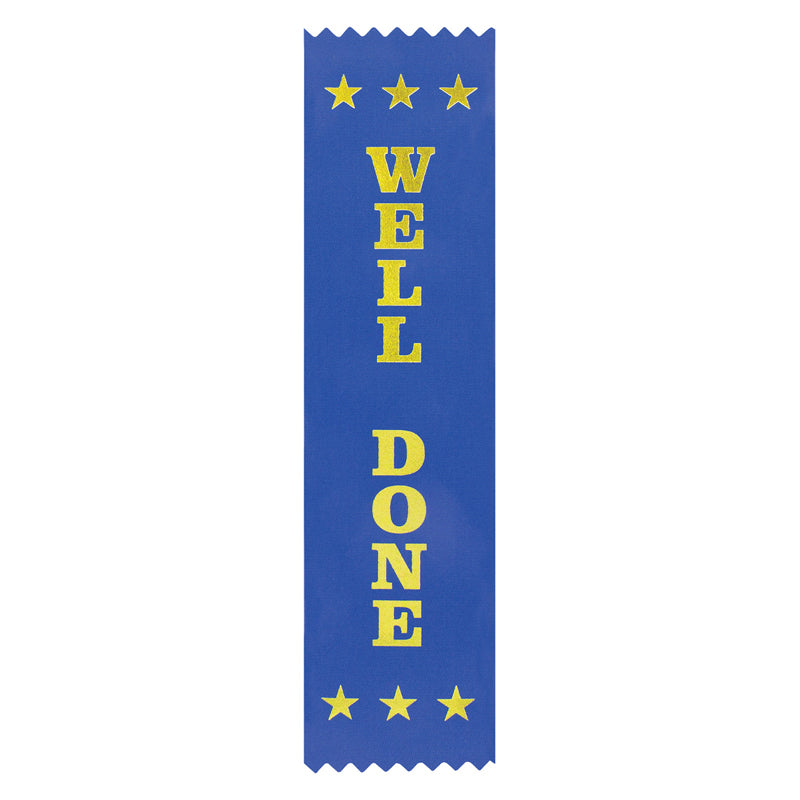 Ribbon - Well Done