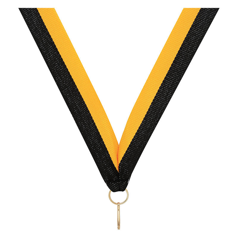 Black / Gold Ribbon