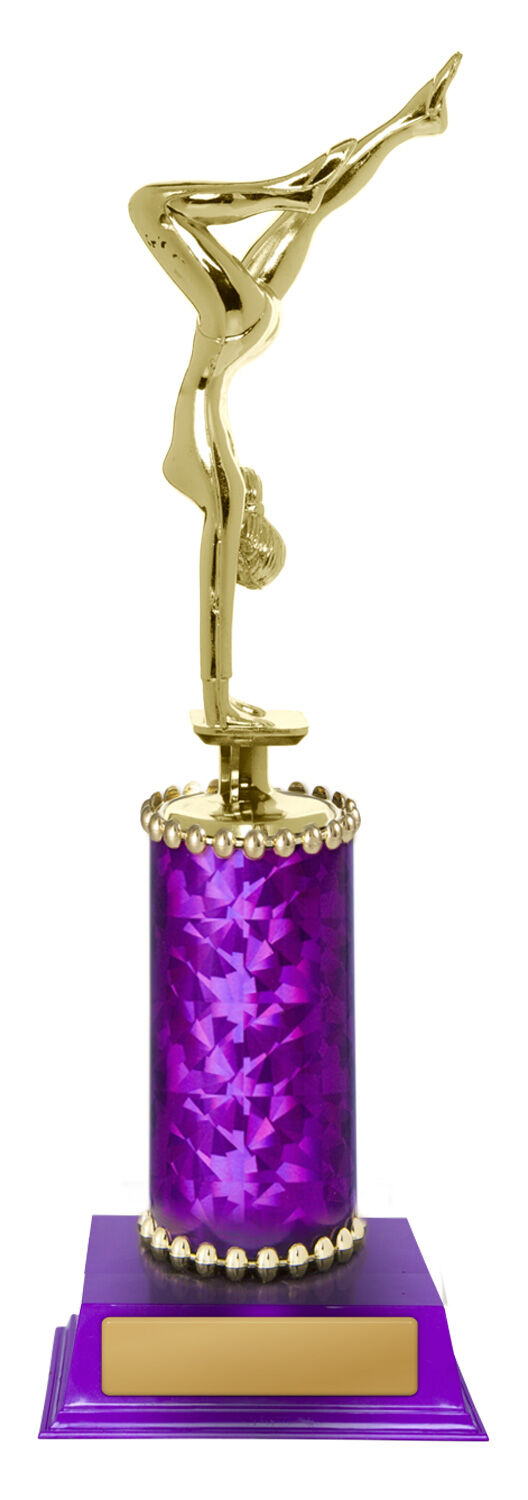 Gymnastics Figure on Base