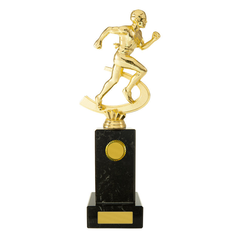 Athletics Male Figure on Column
