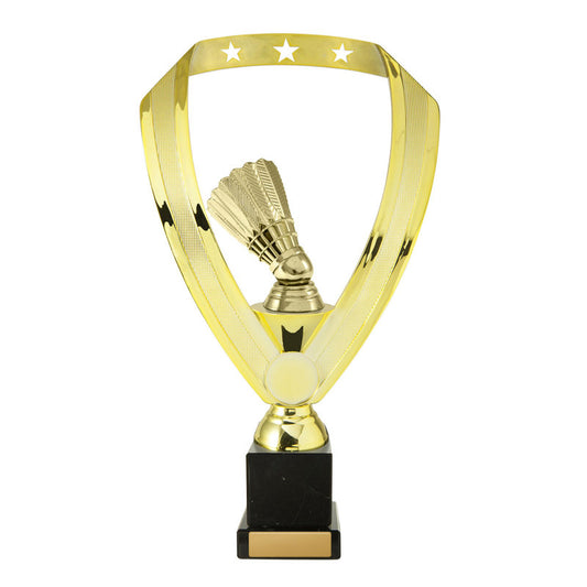 Badminton Figure on Base