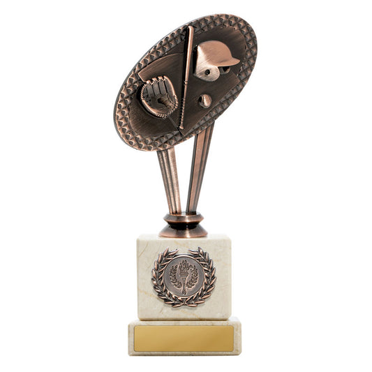 Baseball Figure on Base