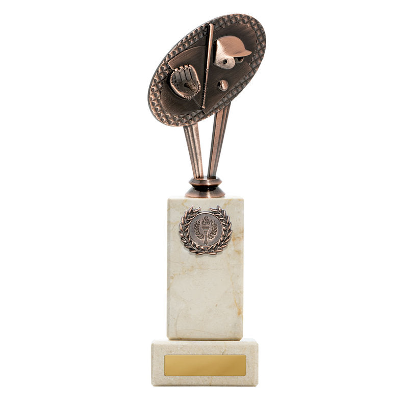 Baseball Figure on Base