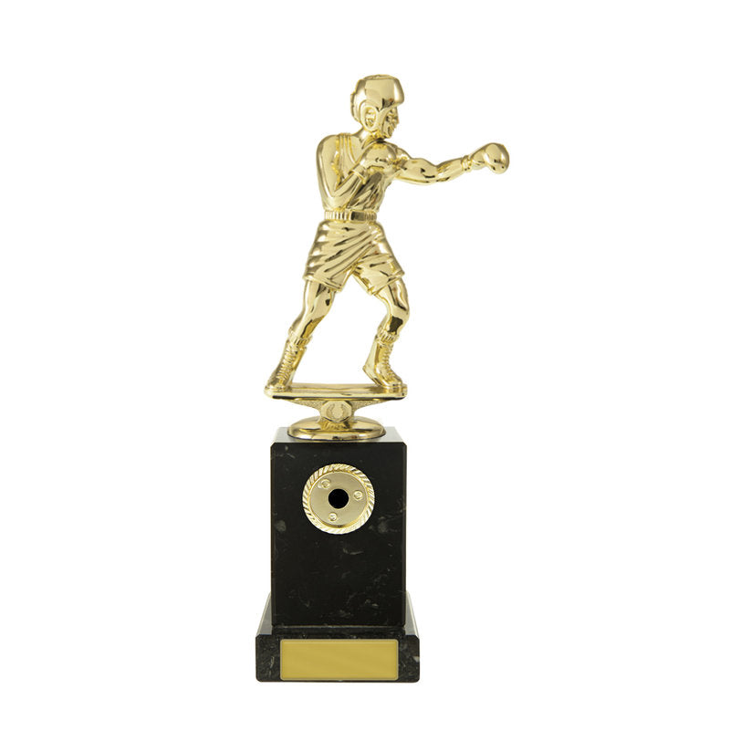 Boxing Figure on Base