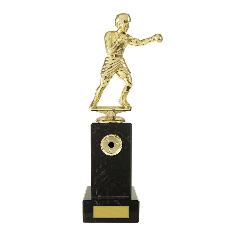 Boxing Figure on Base