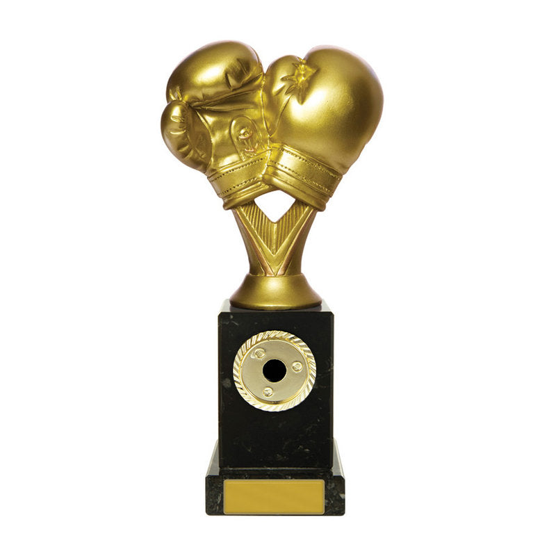 Boxing Figure on Base