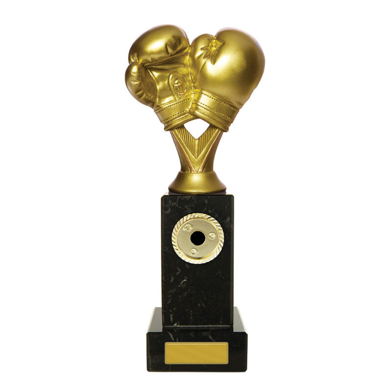 Boxing Figure on Base