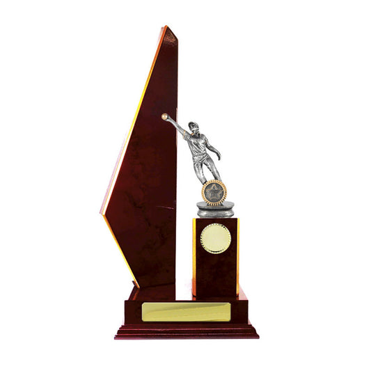 Timber Buildup Cricket