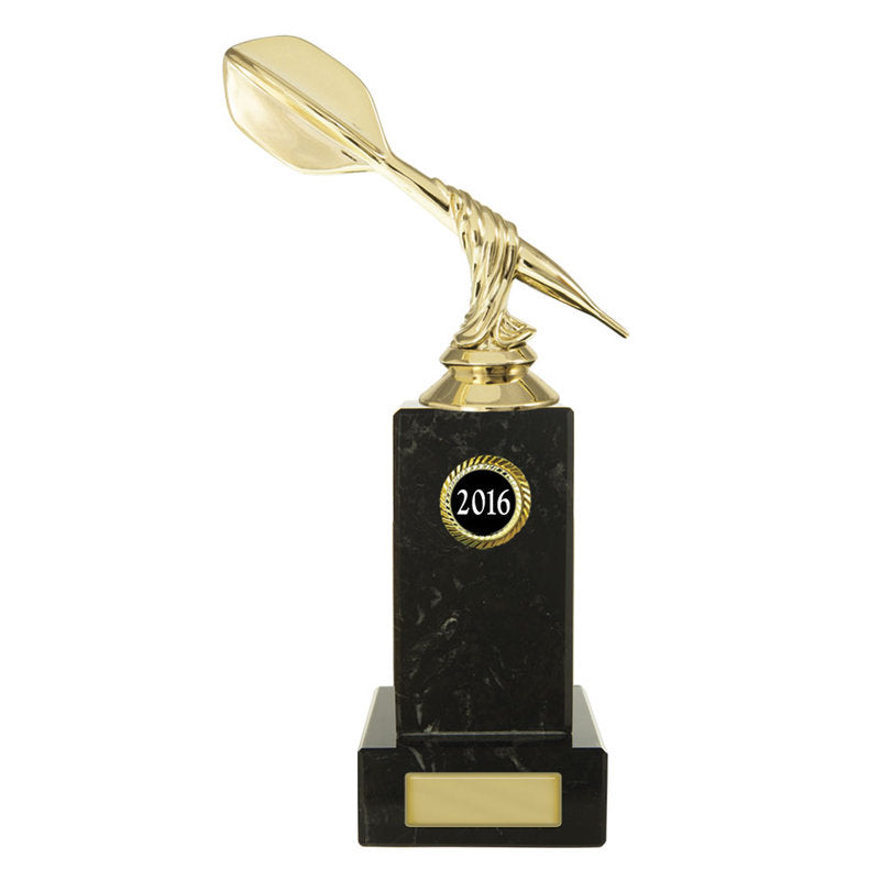 Darts Figure on Base