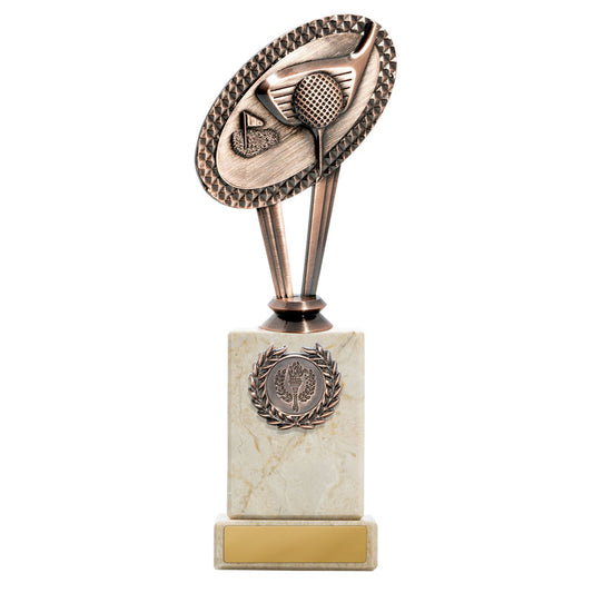 Metal Golf Theme on Base