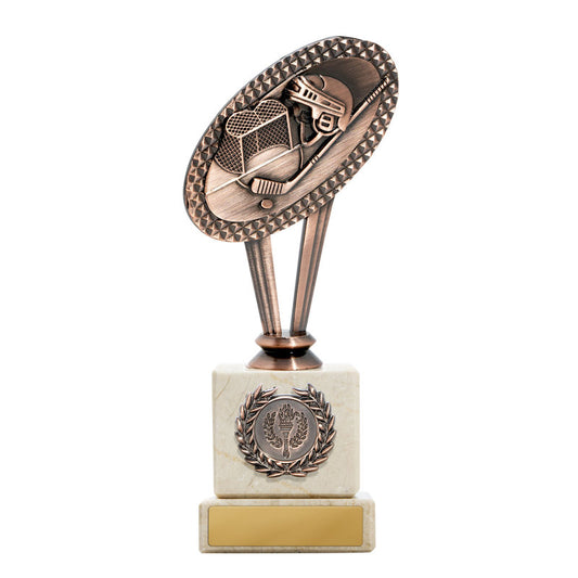 Metal Ice Hockey Theme on Base