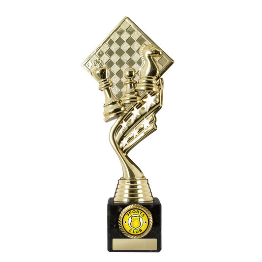 Chess Figurine on Base