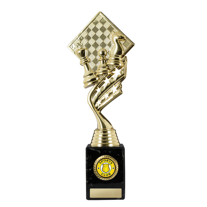 Chess Figurine on Base