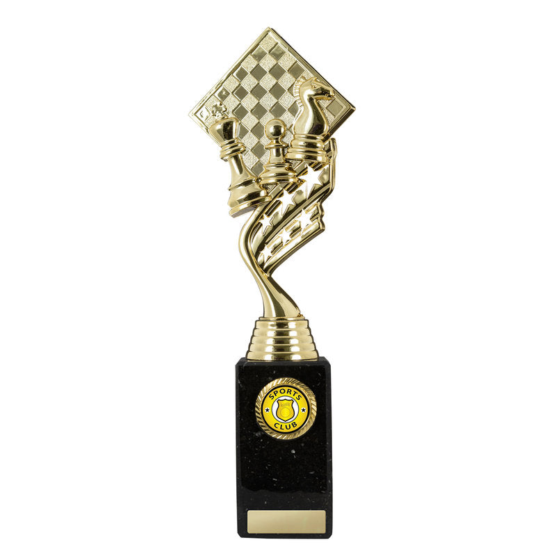 Chess Figurine on Base