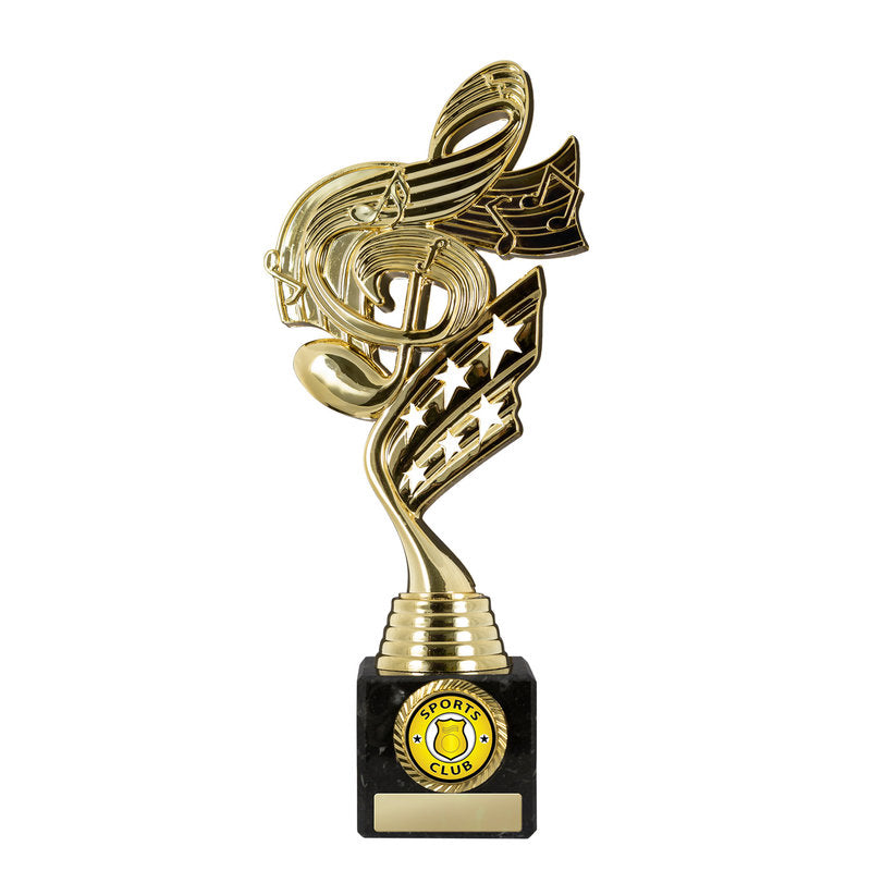 Music Figurine on Base