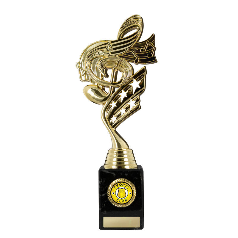 Music Figurine on Base