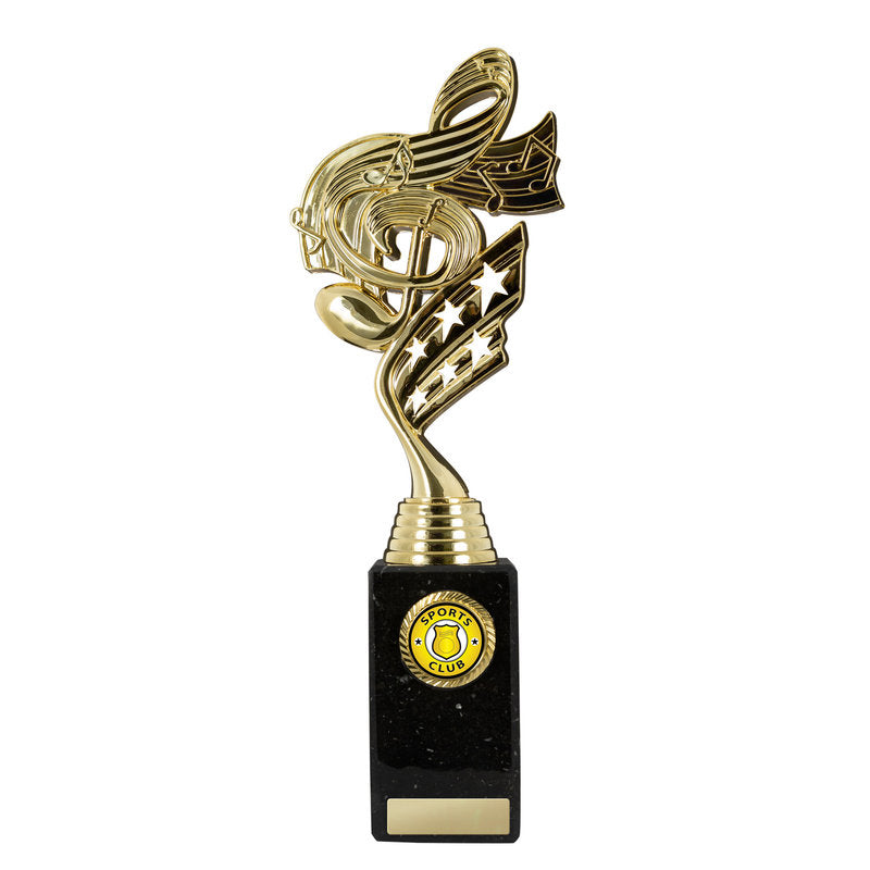 Music Figurine on Base