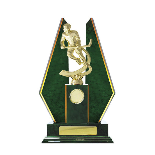 Timber Buildup Ice Hockey