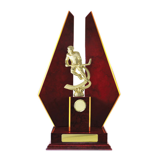 Timber Buildup Ice Hockey