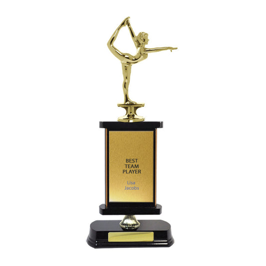 Timber Buildup Gymnastics