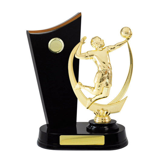 Timber Buildup Volleyball