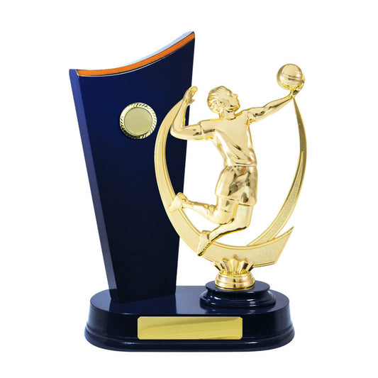 Timber Buildup Volleyball